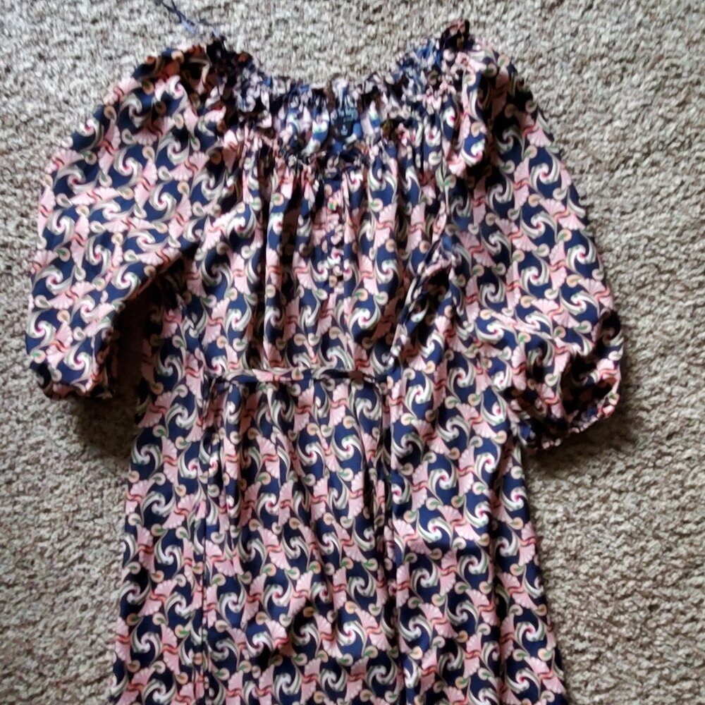 Patterned dress - Picture 4 of 4
